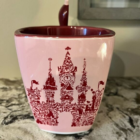 NEW Disney ‘I’m 99.9% Sure I’m a Princess’ Mug w Spoon, Jerry Leigh Design - Picture 5 of 9